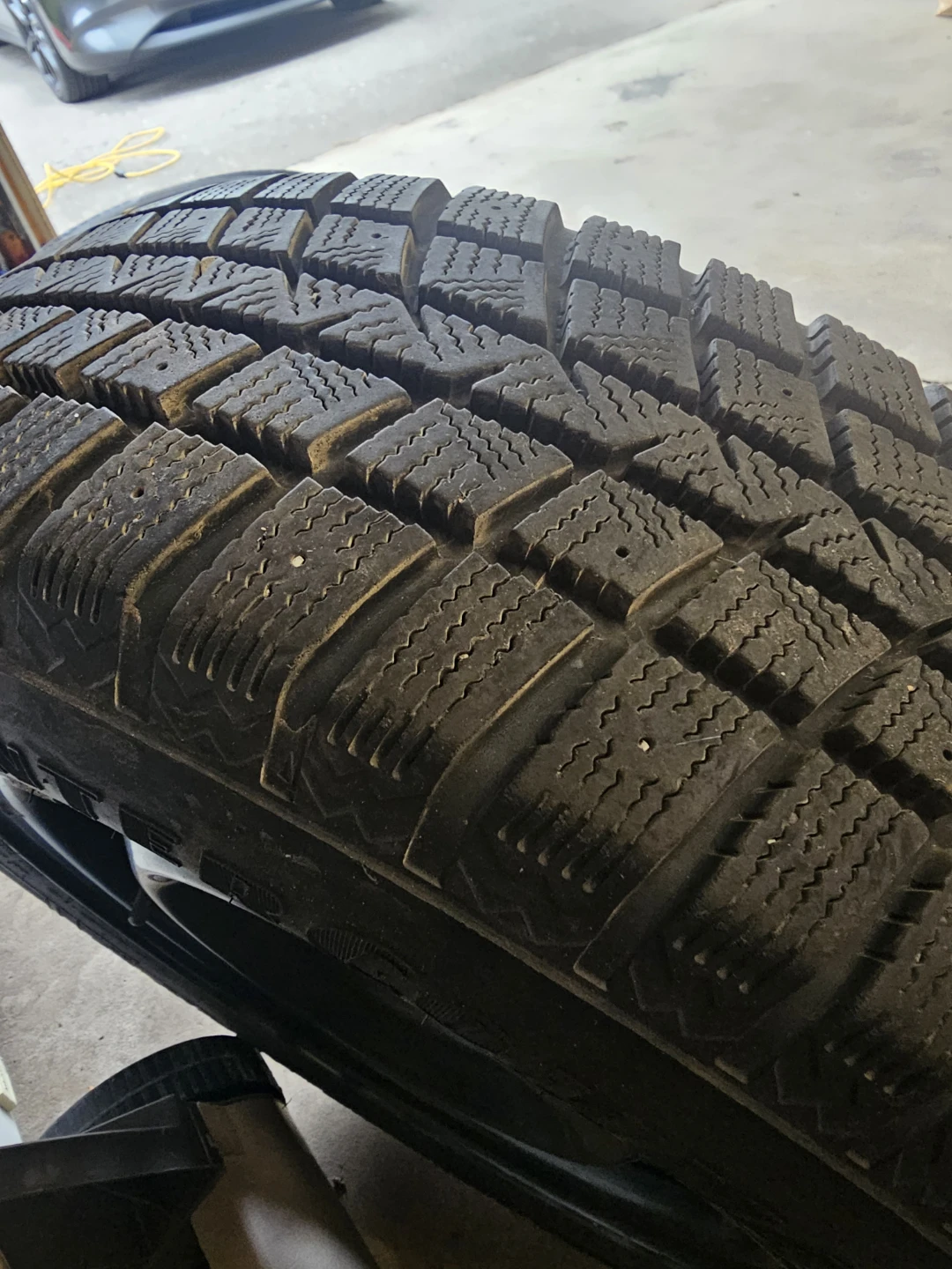 Goodyear Winter Tires on Rims - photo 4