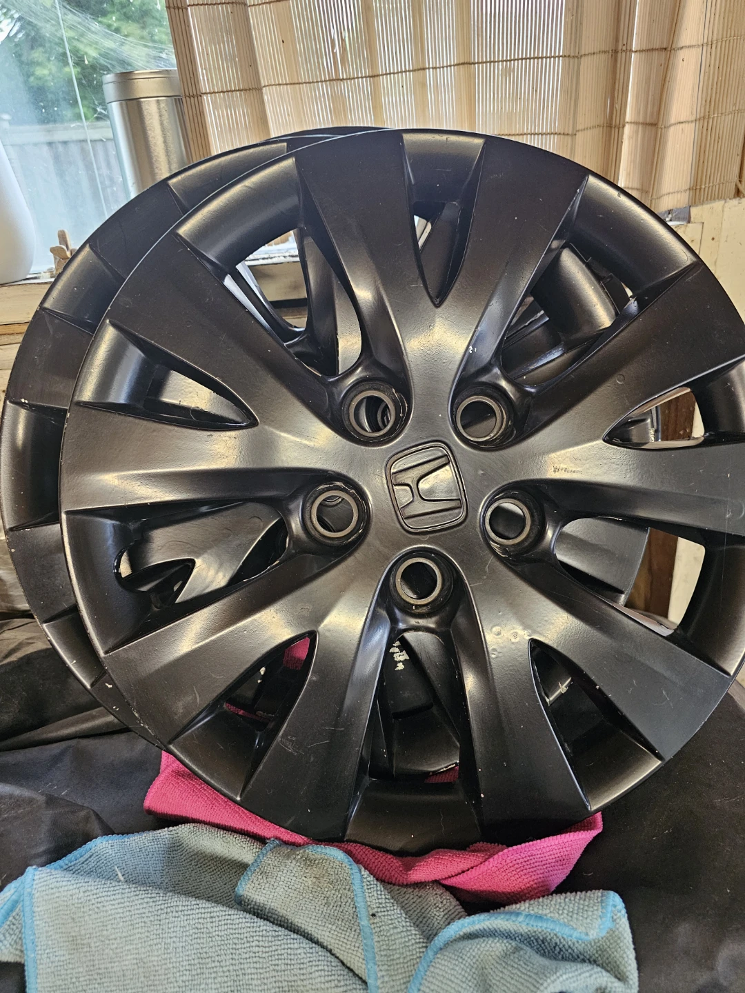 Goodyear Winter Tires on Rims - photo 5