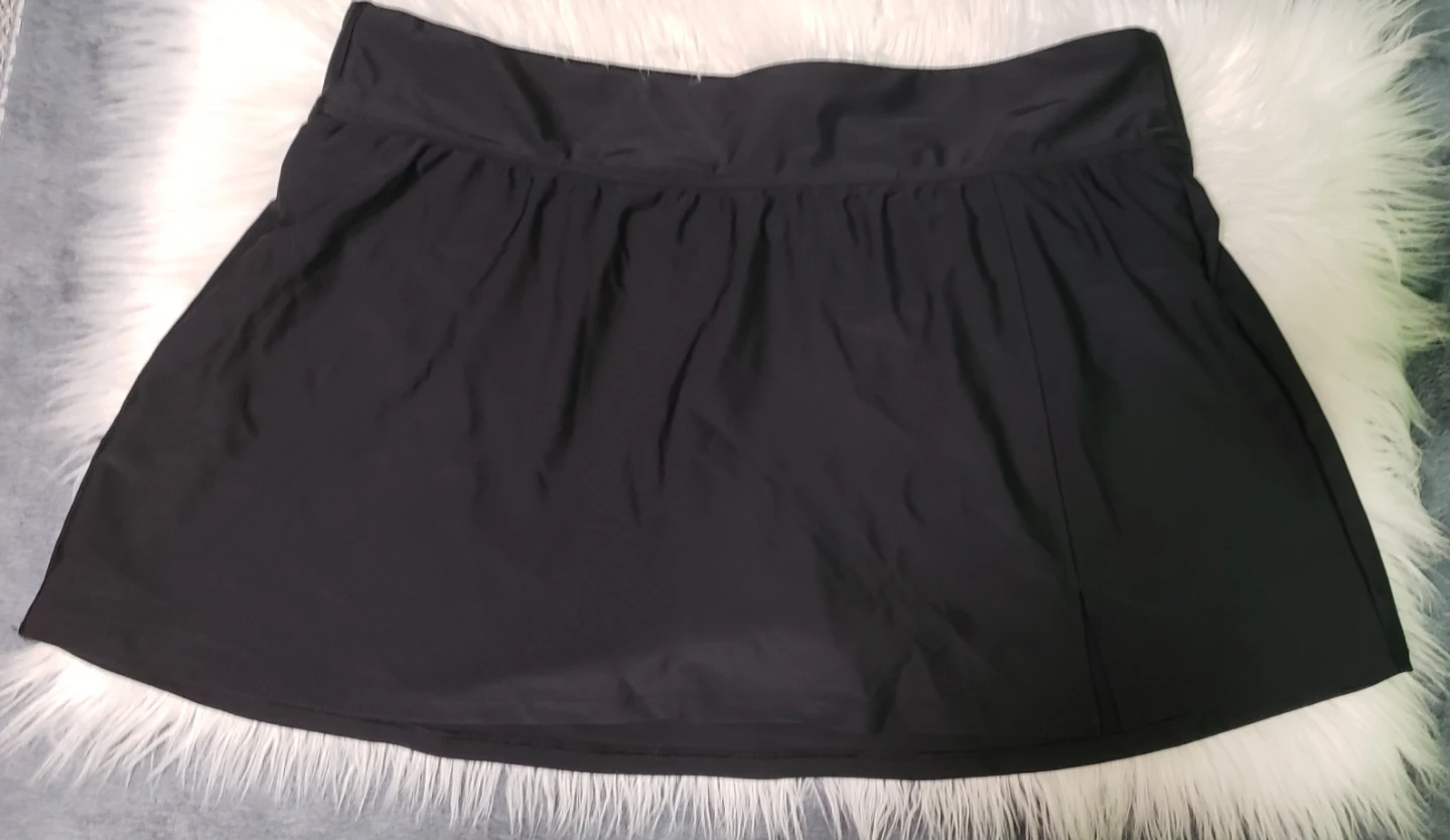 Brand new Ladiea Christina Black Swim Skirt Size 12