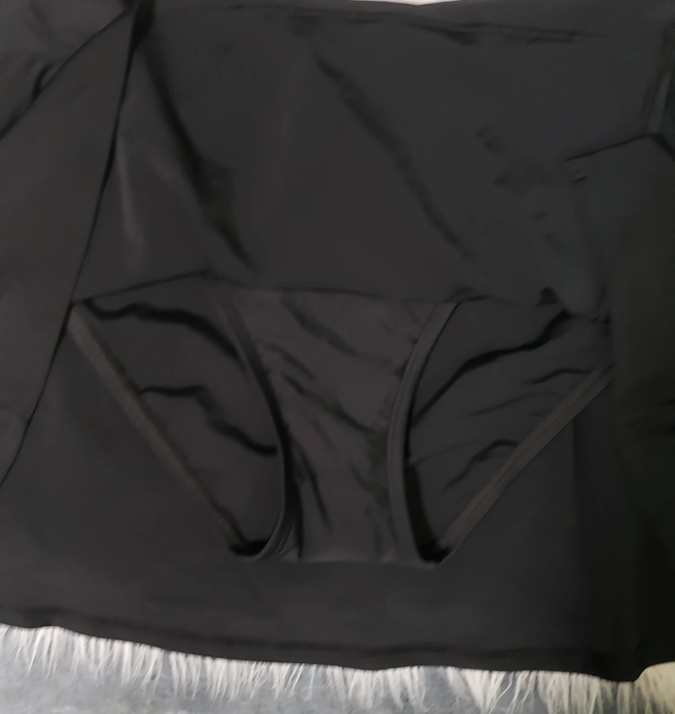 Brand new Ladiea Christina Black Swim Skirt Size 12 - photo 2