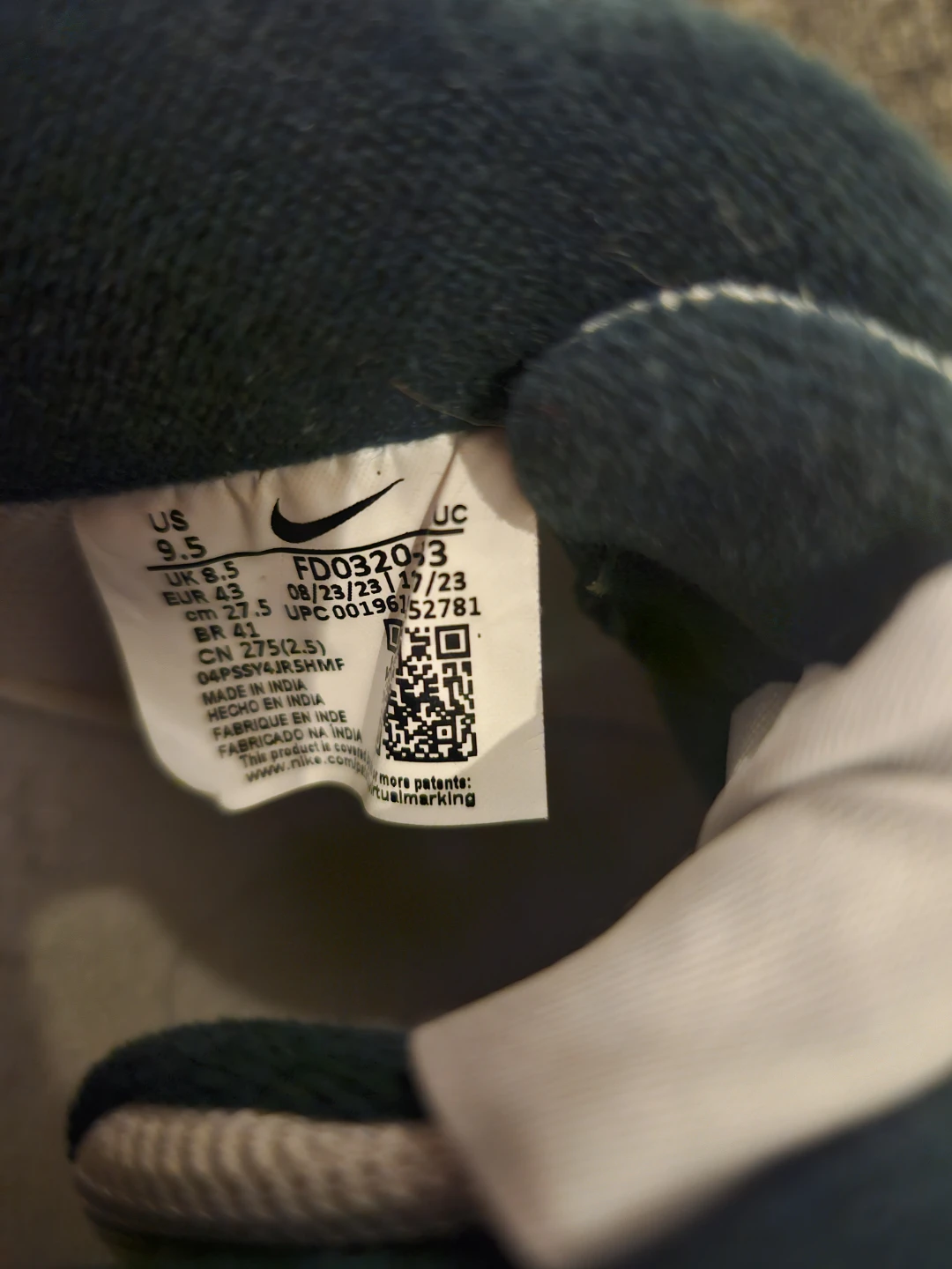 Nike Air Force 1 Low (US 9.5) - photo 4