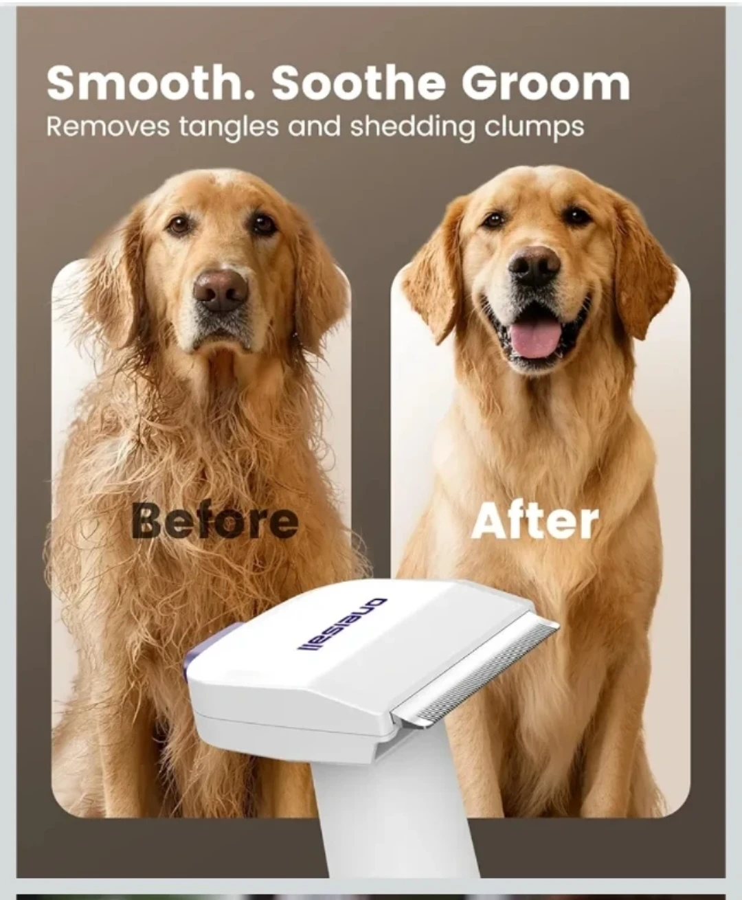 ONEISALL Pet Grooming Vacuum & Dryer - photo 3