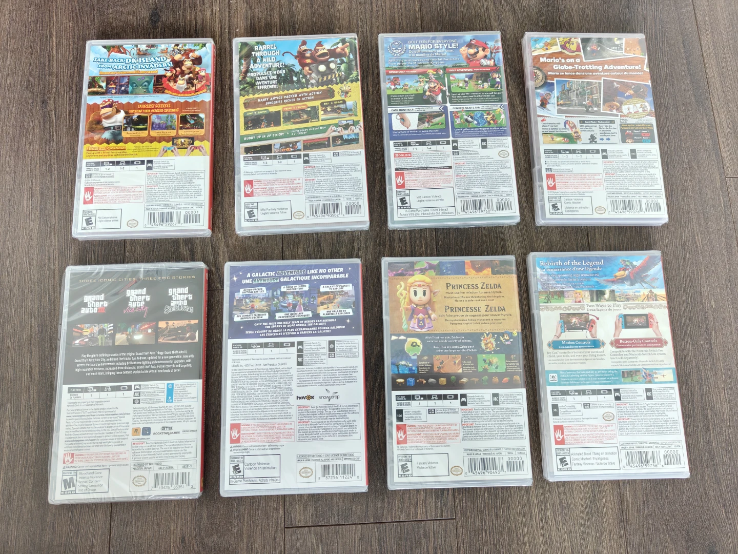 Nintendo Switch / Switch 2 games (new, sealed) - photo 2