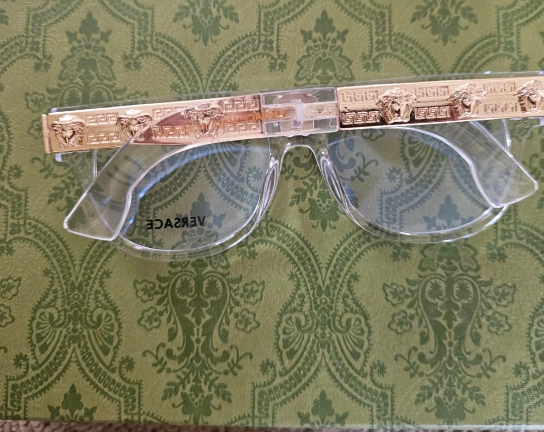 Versace Clear Frame Eyeglasses - photo 2