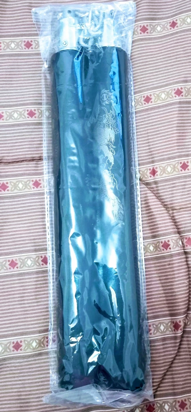Preptep Practice Nunchaku/Nunchucks W/Dragon Foam Black Foam. - photo 2