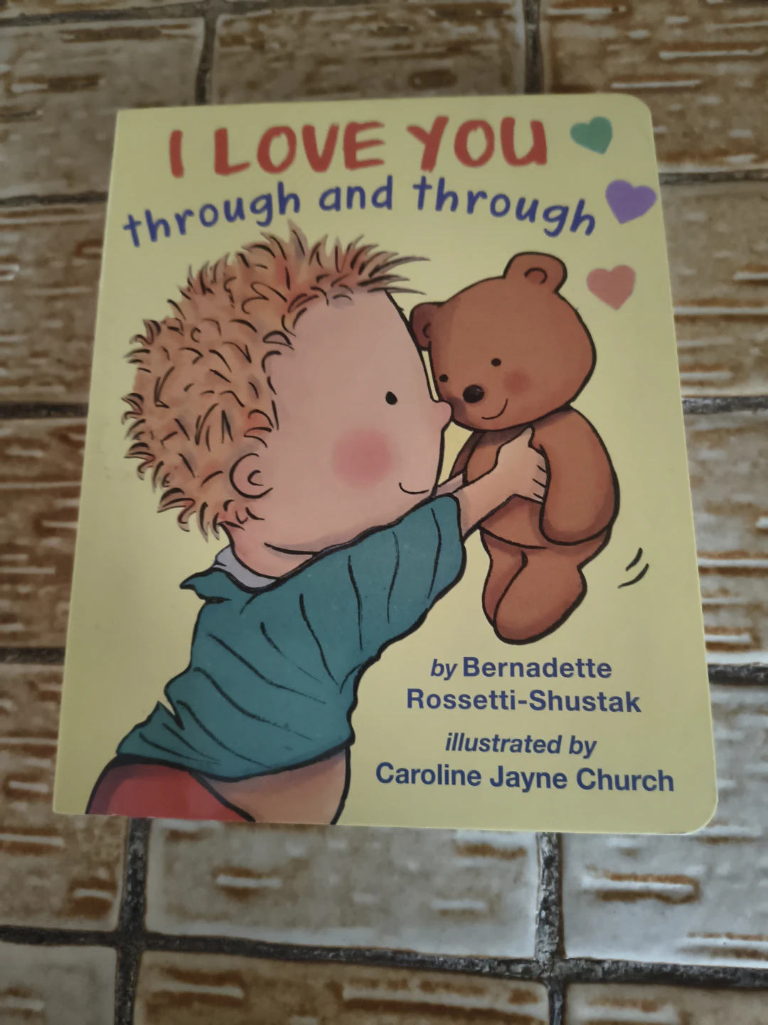 I Love You Through and Through Board Book