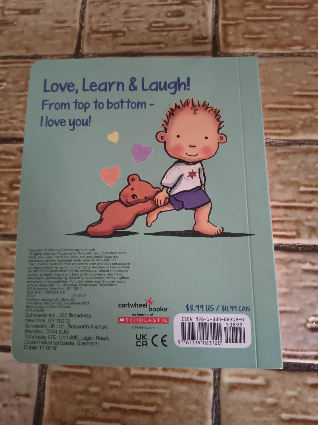 I Love You Through and Through Board Book - photo 2