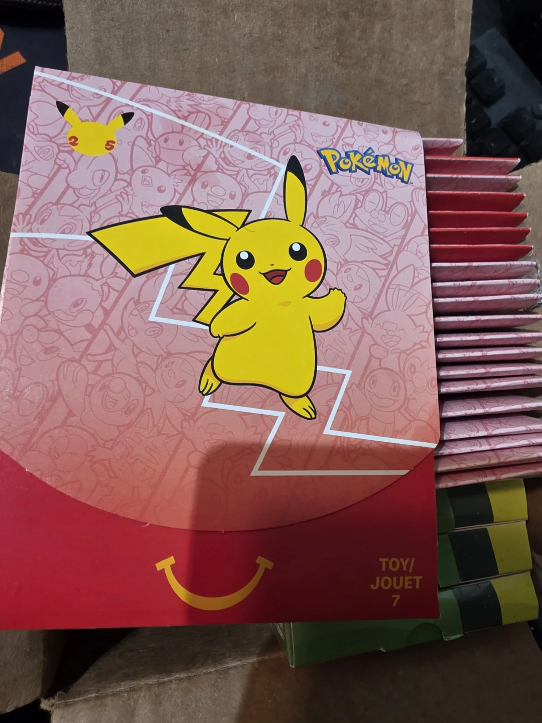 Pokemon McDonald's pack 2021