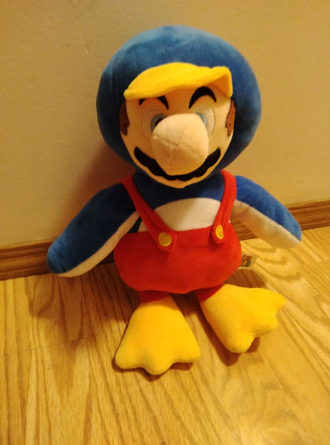 Super Mario Big Penguin Plush Toy