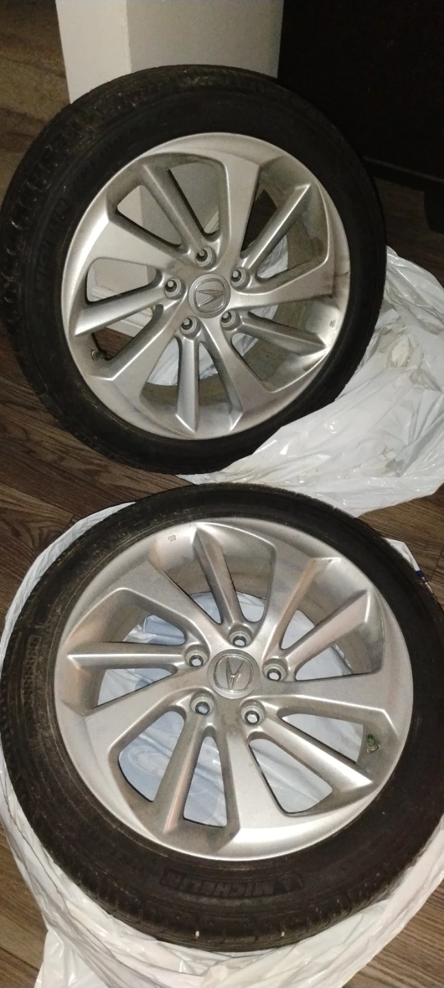 Acura Alloy Wheels and Tires (2) - photo 2