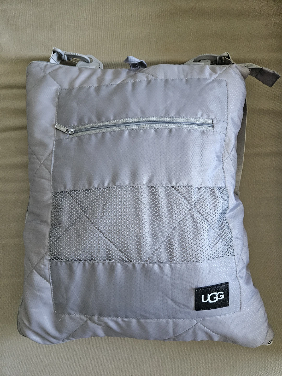 UGG outdoor blanket backpack