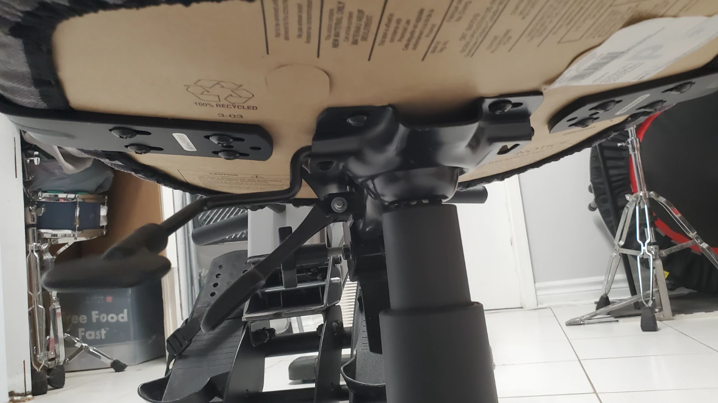 Grey Adjustable Office Chair - photo 3
