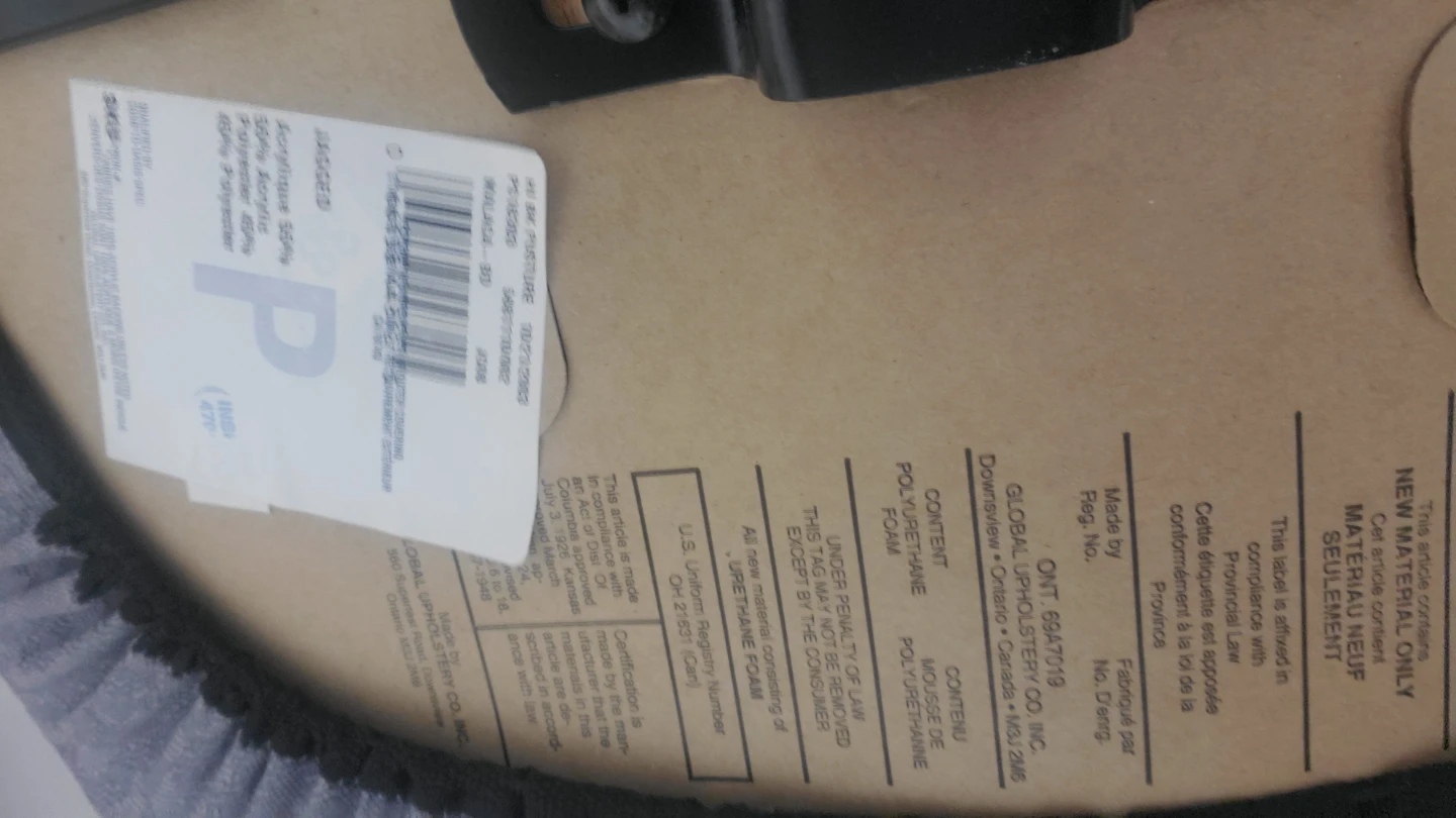 Grey Adjustable Office Chair - photo 4