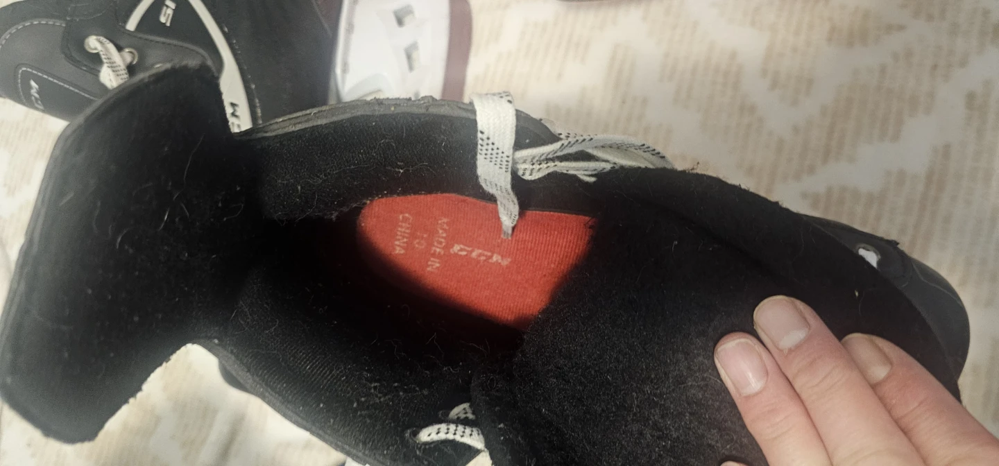 Size 10 mens hockey skates - photo 2