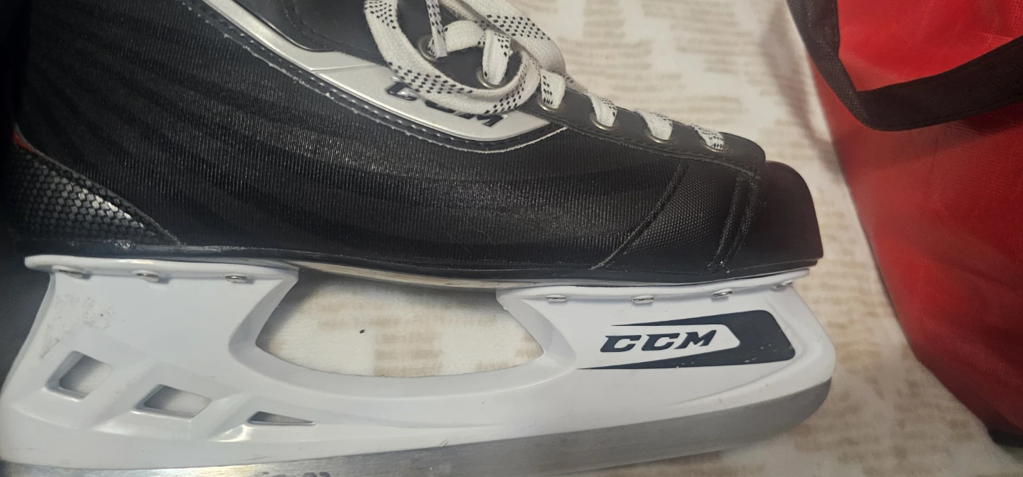 Size 10 mens hockey skates - photo 4
