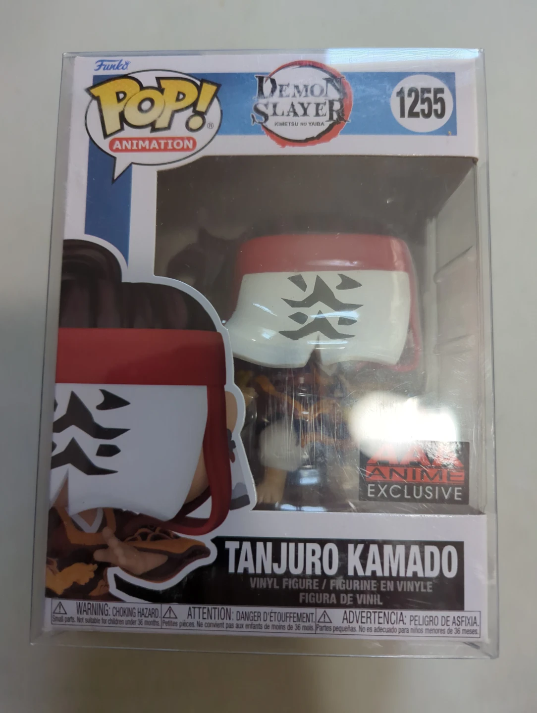 Funko Pop! Tanjiro Kamado #1255 Demon Slayer Vinyl Figure