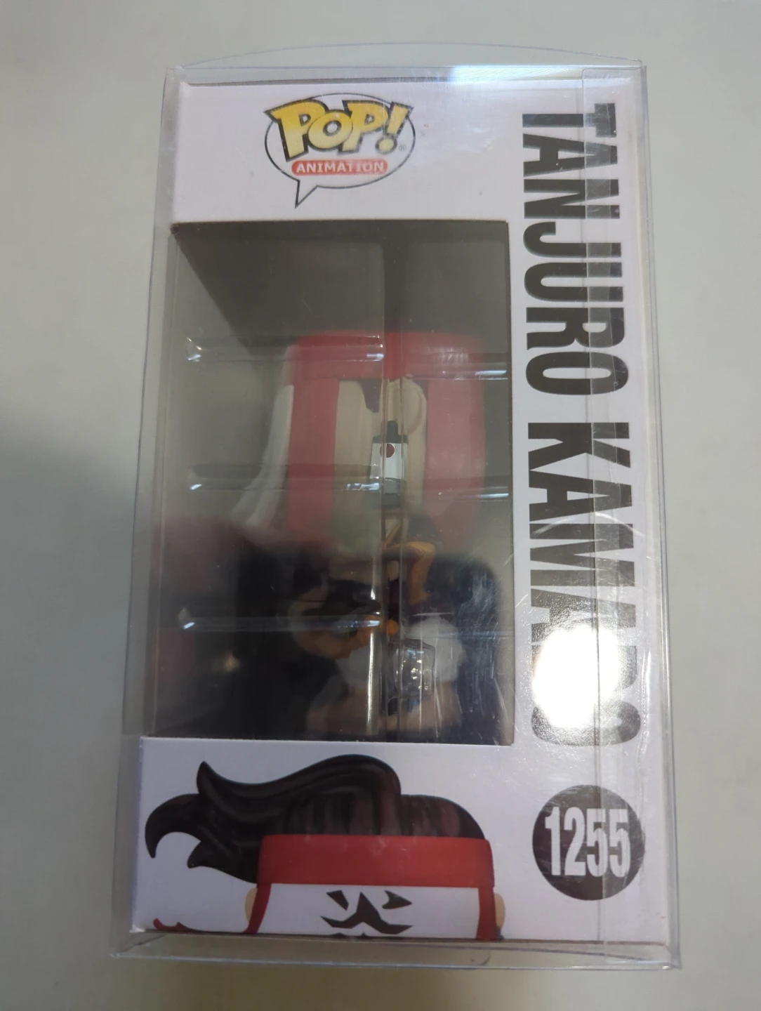 Funko Pop! Tanjiro Kamado #1255 Demon Slayer Vinyl Figure - photo 2