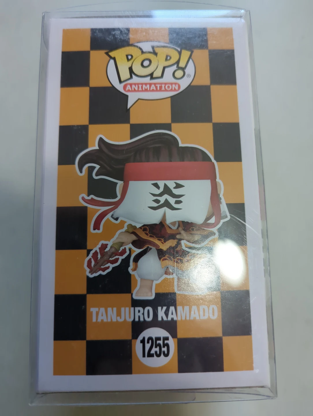 Funko Pop! Tanjiro Kamado #1255 Demon Slayer Vinyl Figure - photo 4