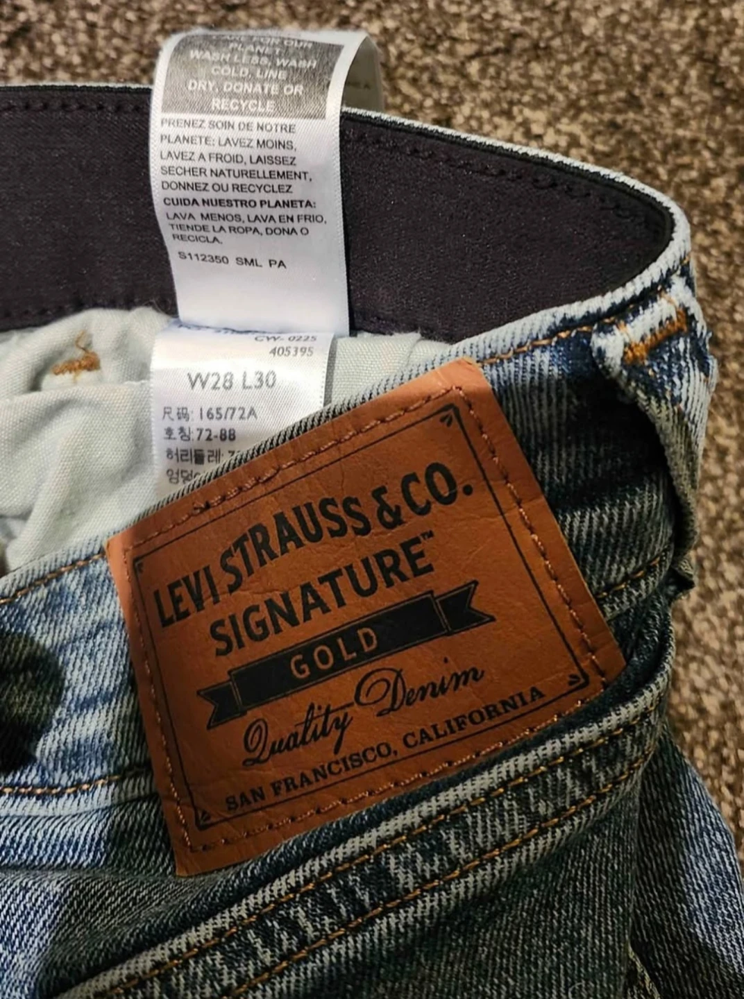 Levi Strauss Signature Gold Regular Fit Jeans - photo 4