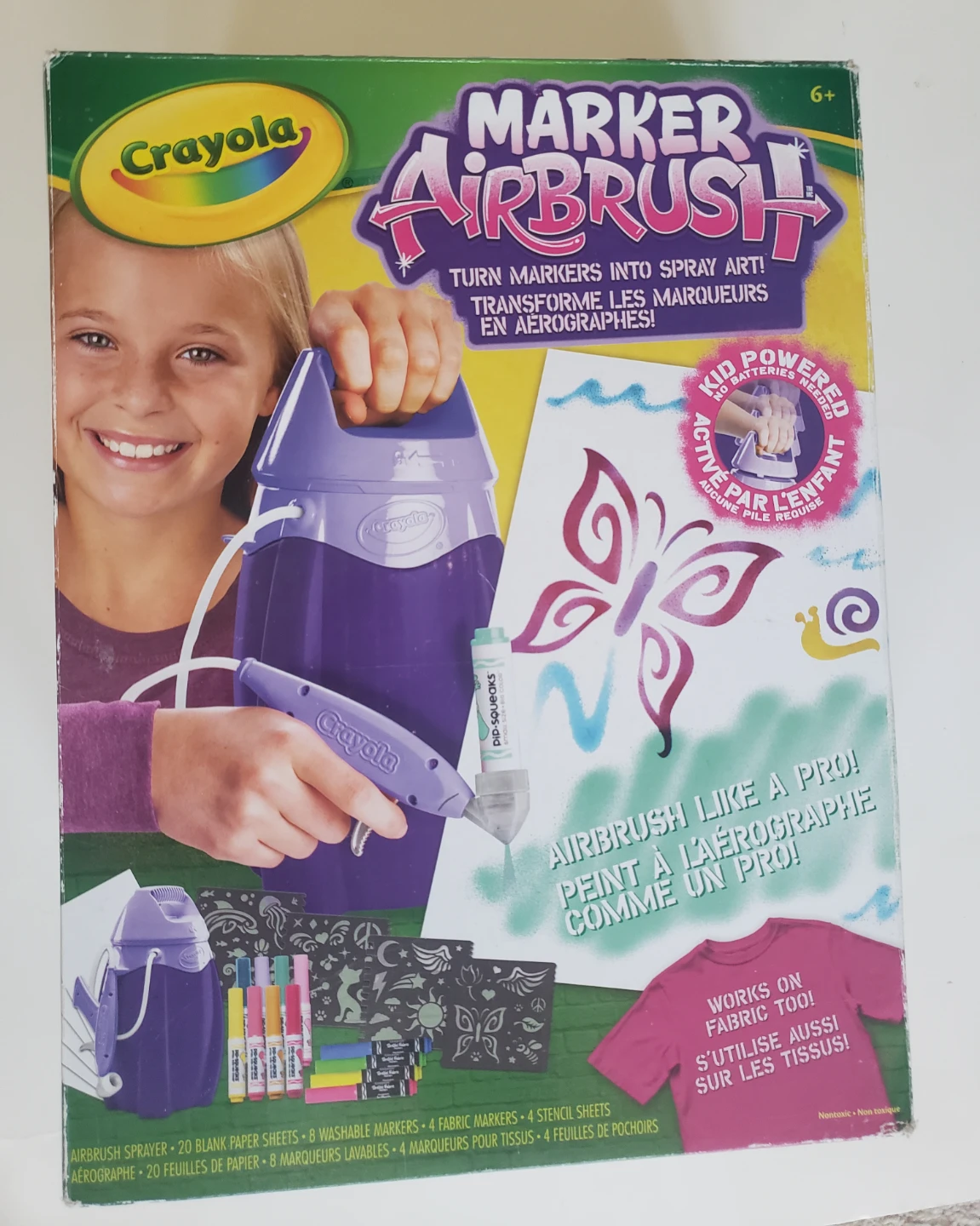 Crayola Marker Airbrush Set
