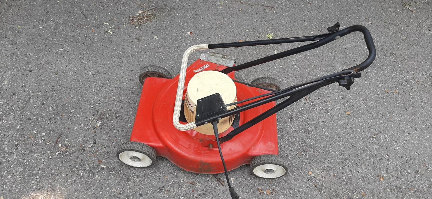 Moto-Boy Electric Lawnmower - photo 3
