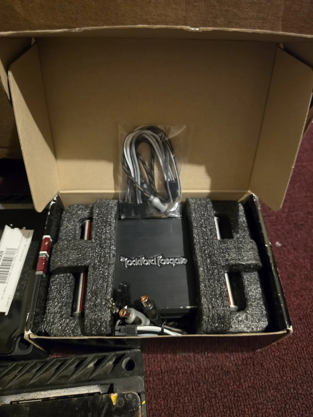 Rockford Fosgate amplifiets - photo 4