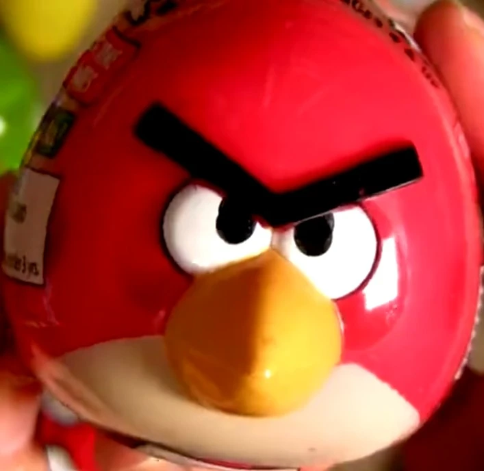 Angry Birds Red Bird Figure