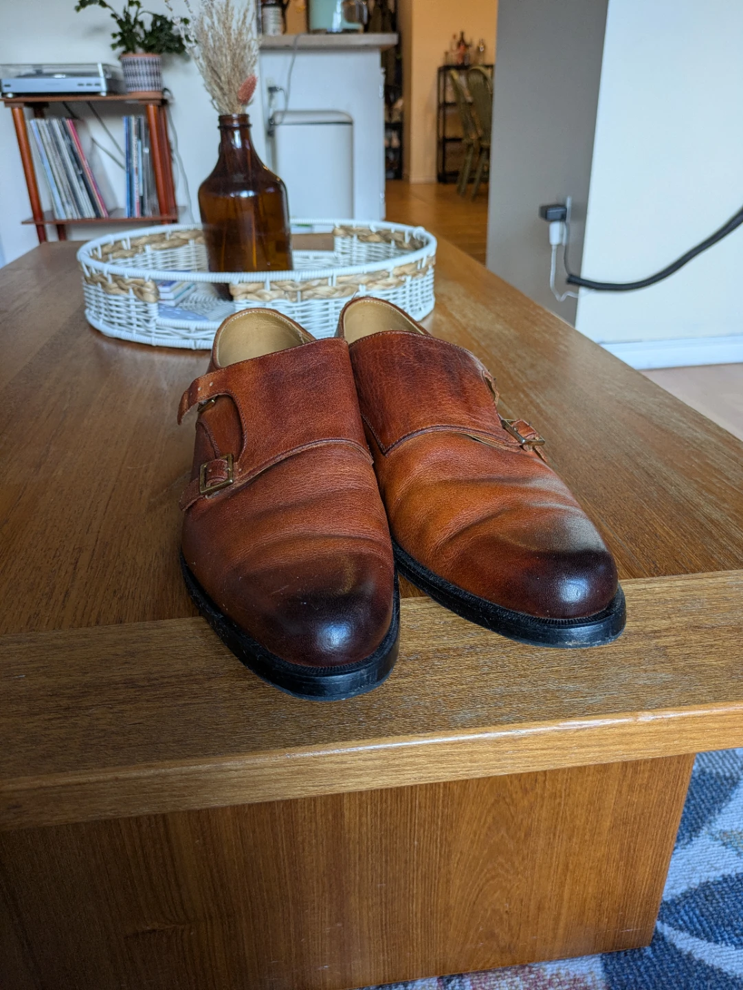 John Fluevog Twin Turbine "205 Pine Street" – Warm Brown - photo 2