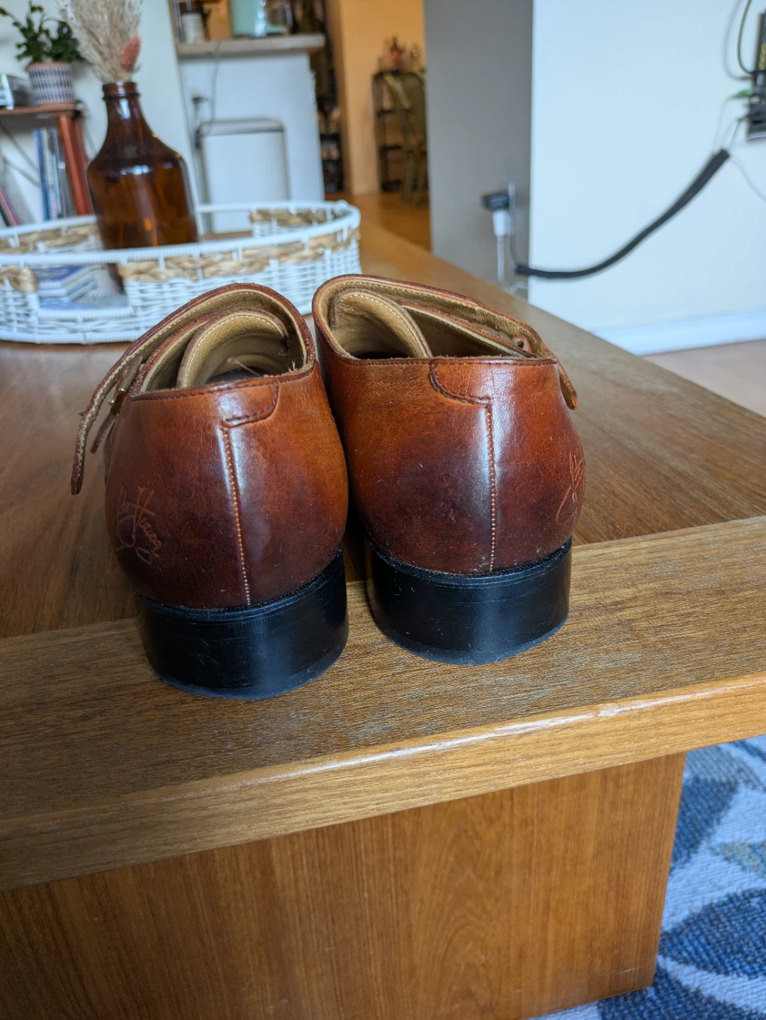 John Fluevog Twin Turbine "205 Pine Street" – Warm Brown - photo 3