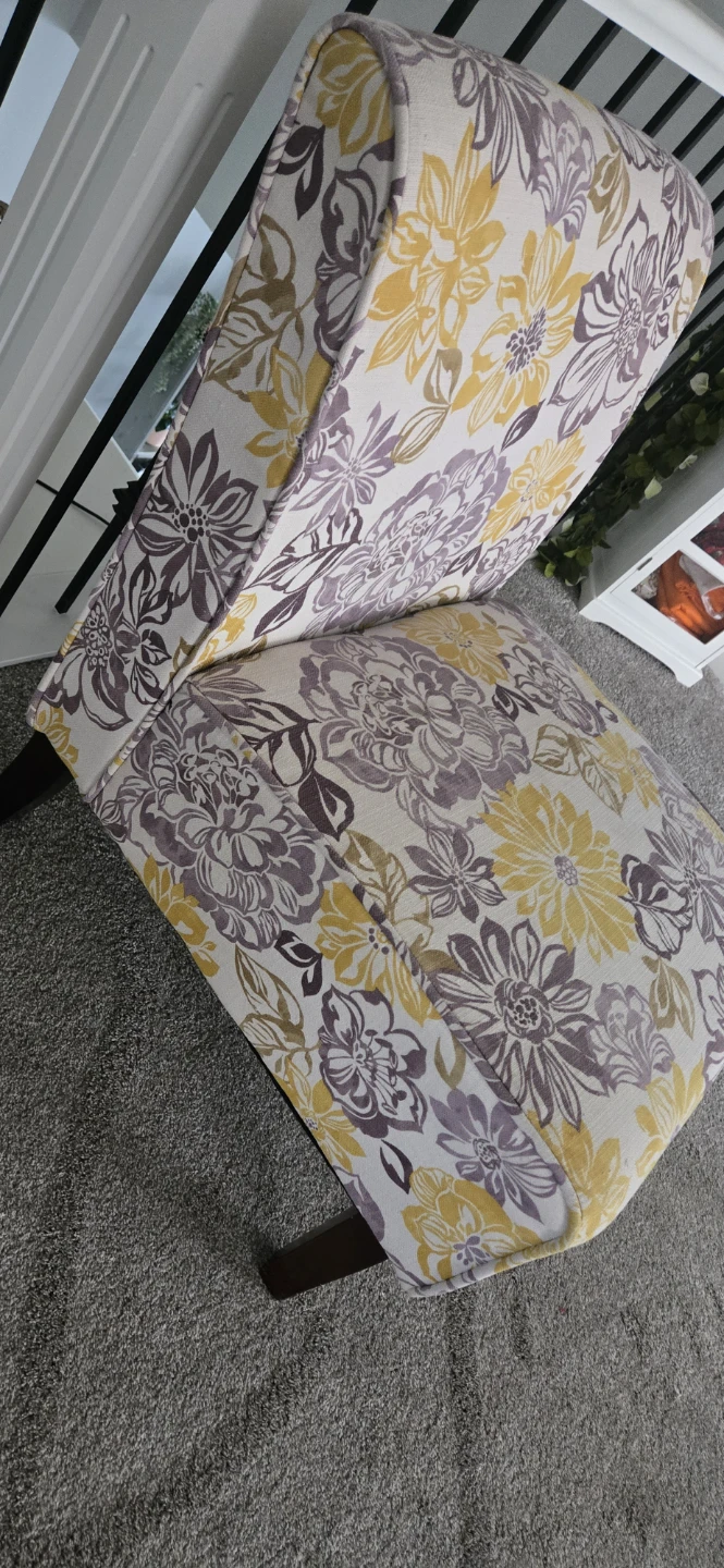 Floral Accent Chair - photo 2