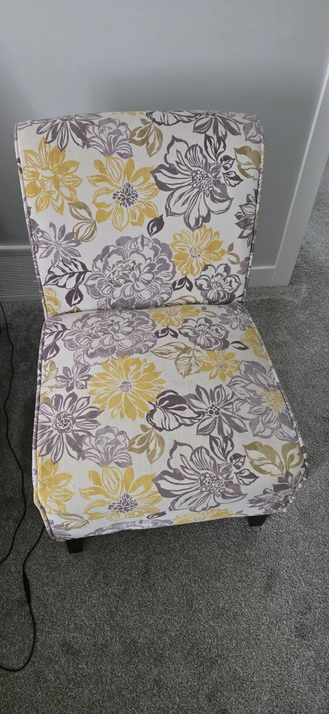 Floral Accent Chair - photo 3