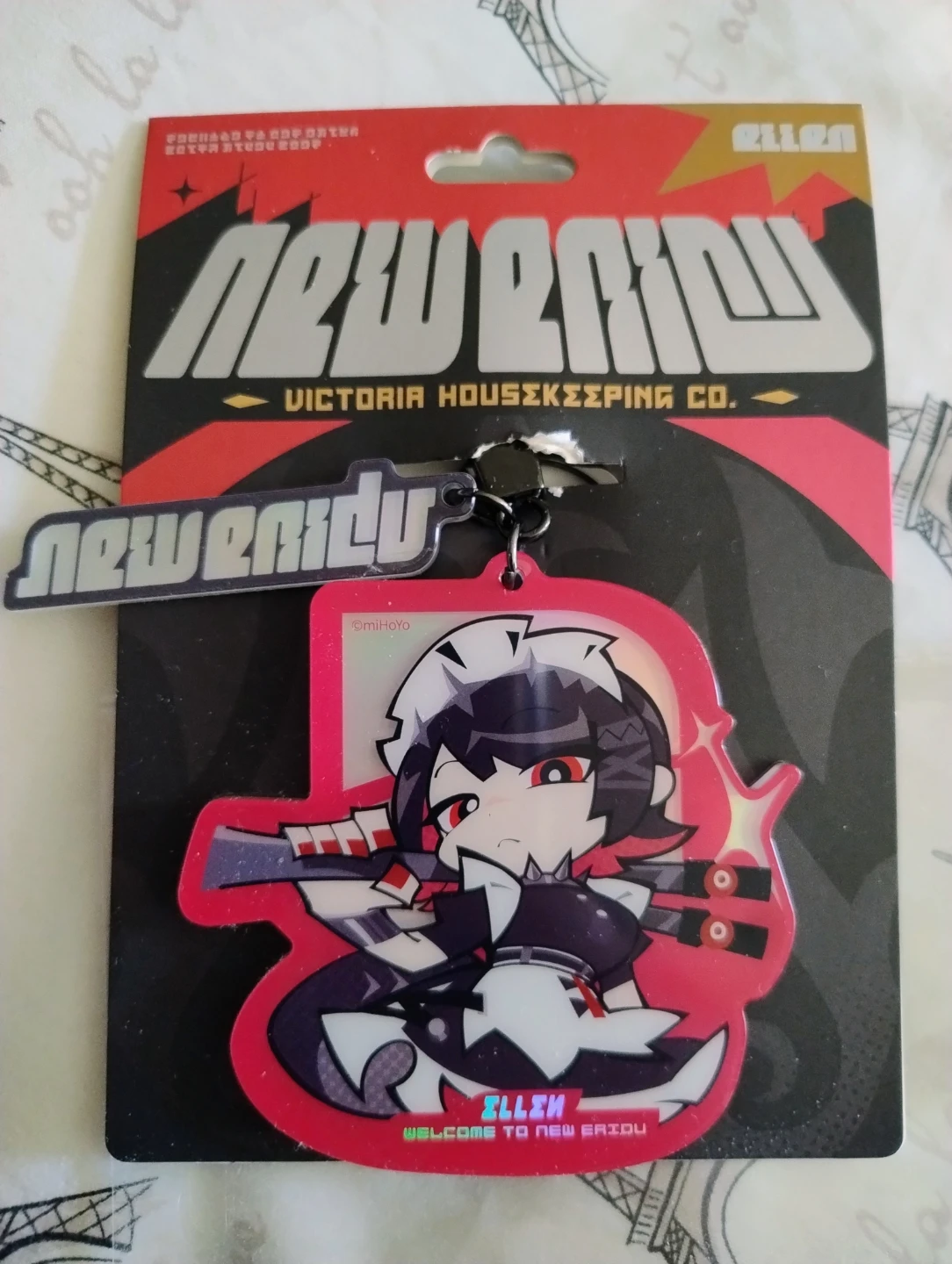 Zenless Zone Zero Ellen Keychain
