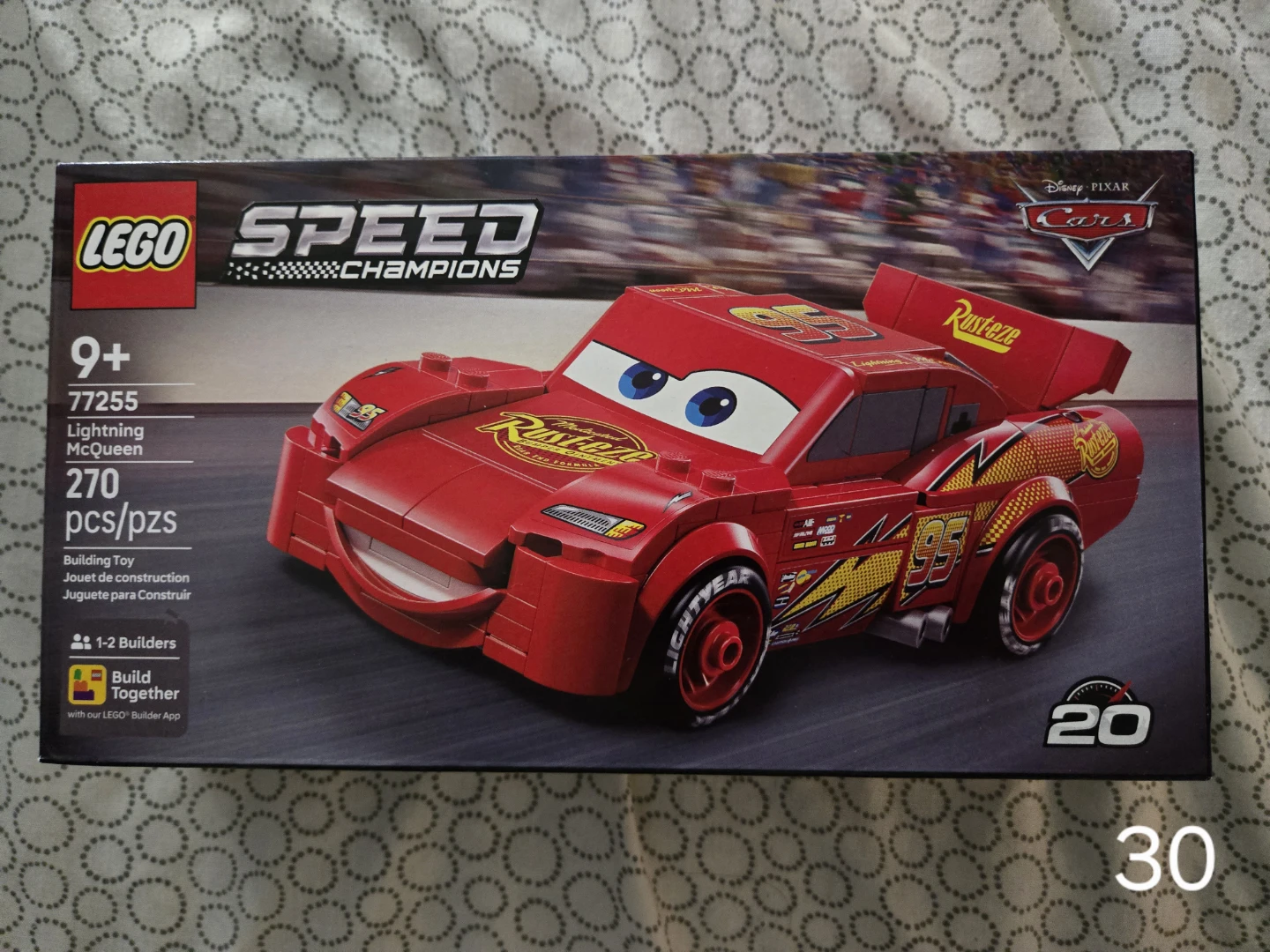 LEGO Speed Champions 77255 Lightning McQueen