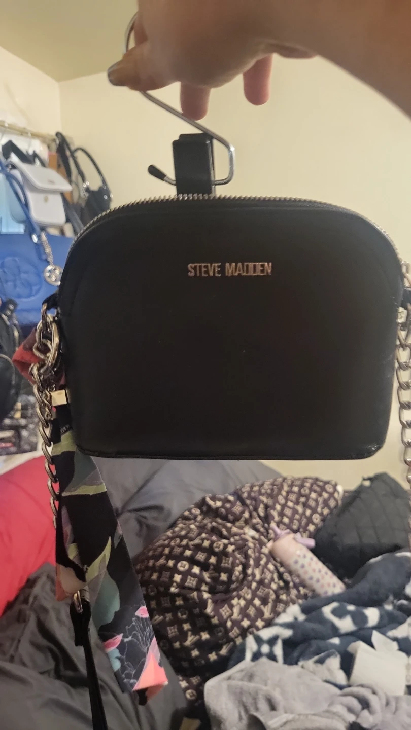 Steve Madden Black Crossbody Bag