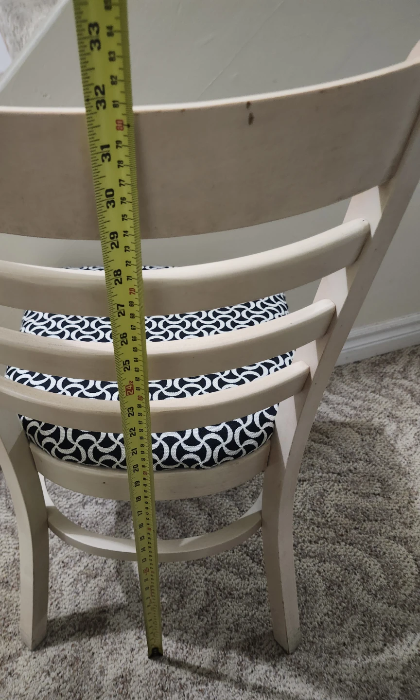 Set of 4 Dining Chairs - photo 4