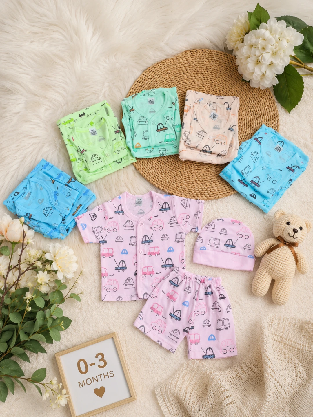 Baby Clothing Set - Various Designs
