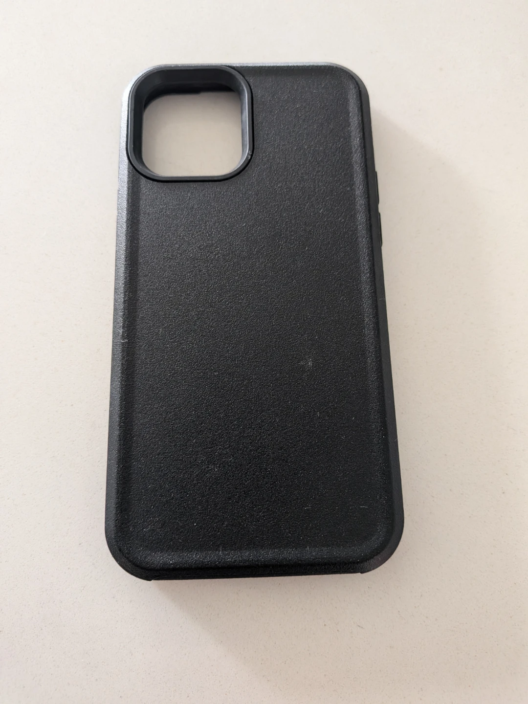 Black iPhone 12 Case