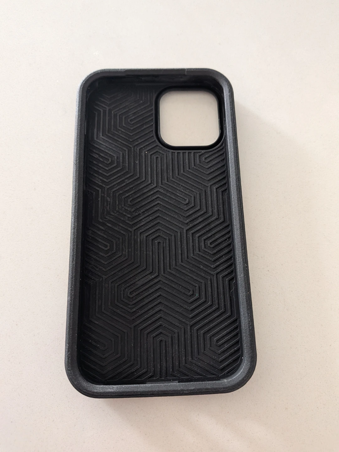 Black iPhone 12 Case - photo 2