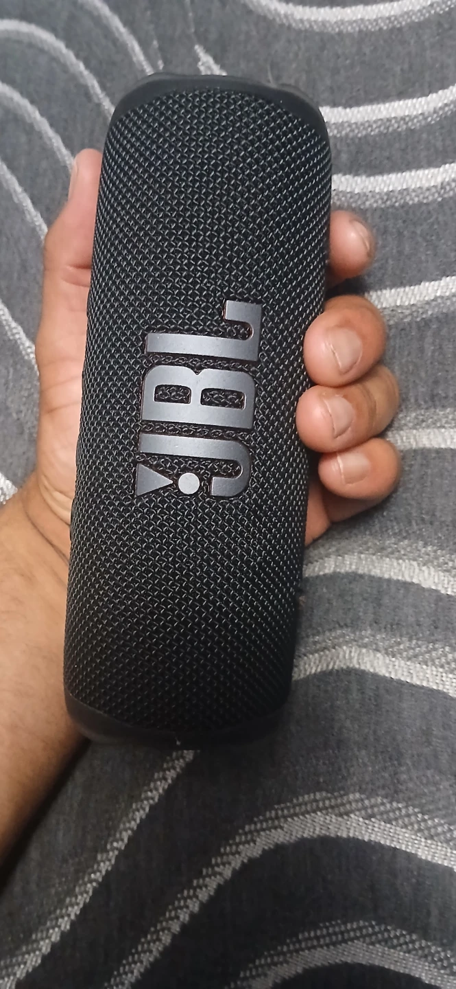 JBL Flip 6 Portable Waterproof Bluetooth Speaker - Black - photo 2