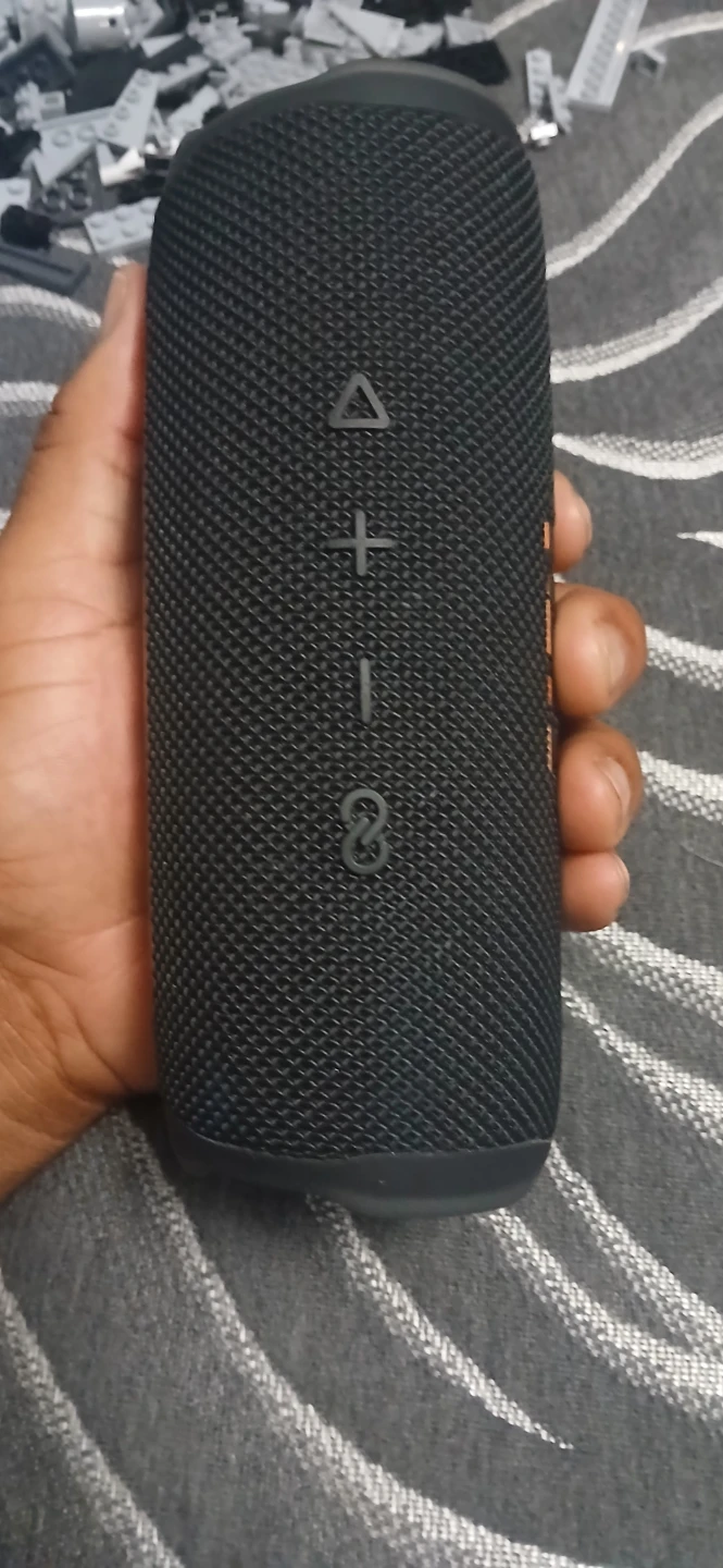 JBL Flip 6 Portable Waterproof Bluetooth Speaker - Black - photo 3