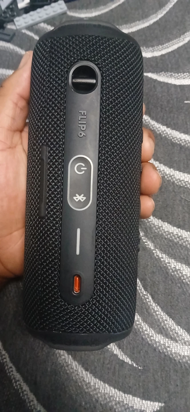 JBL Flip 6 Portable Waterproof Bluetooth Speaker - Black - photo 4