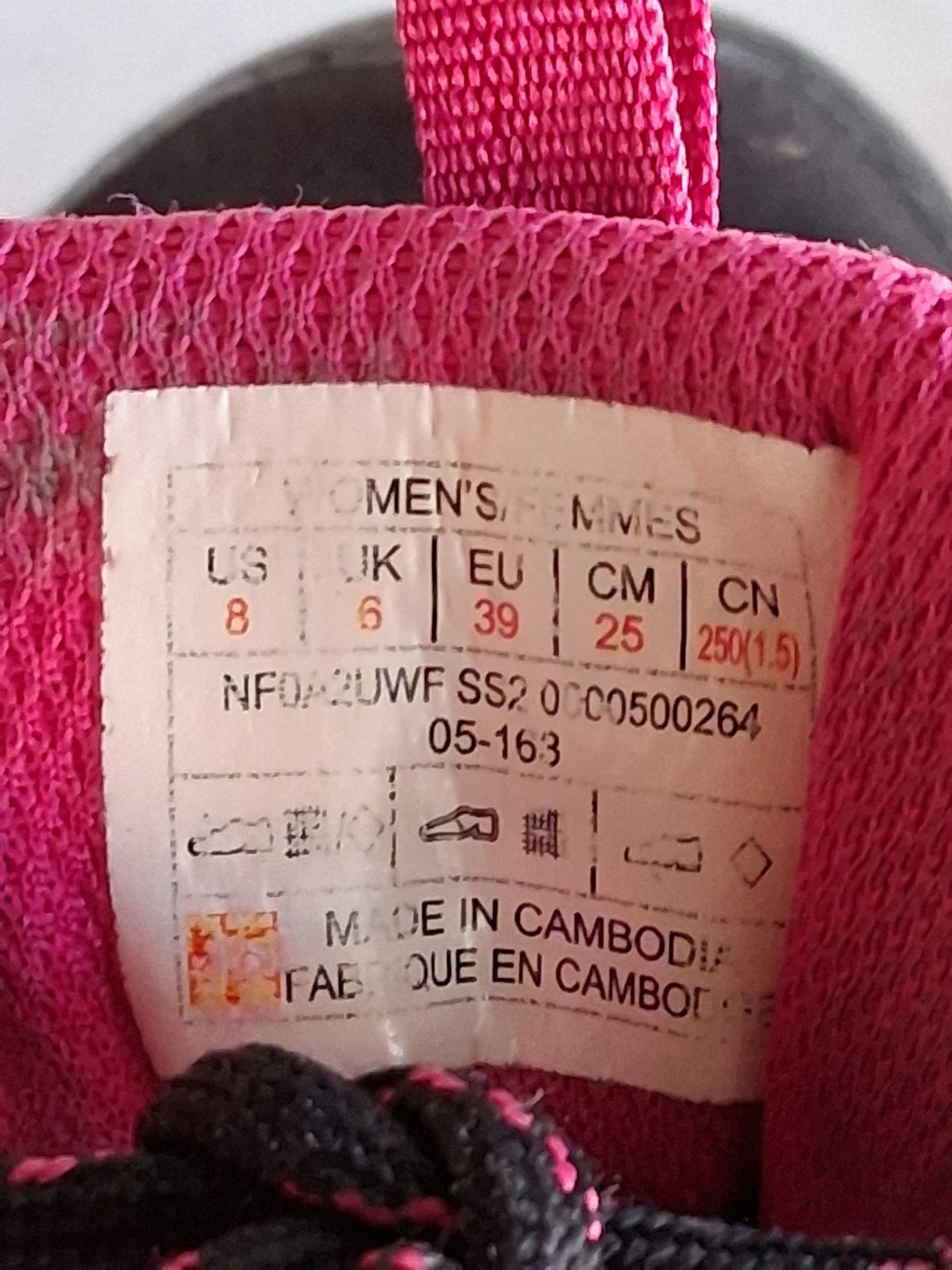 The North Face Women's Hiking Shoes size 8 - photo 4