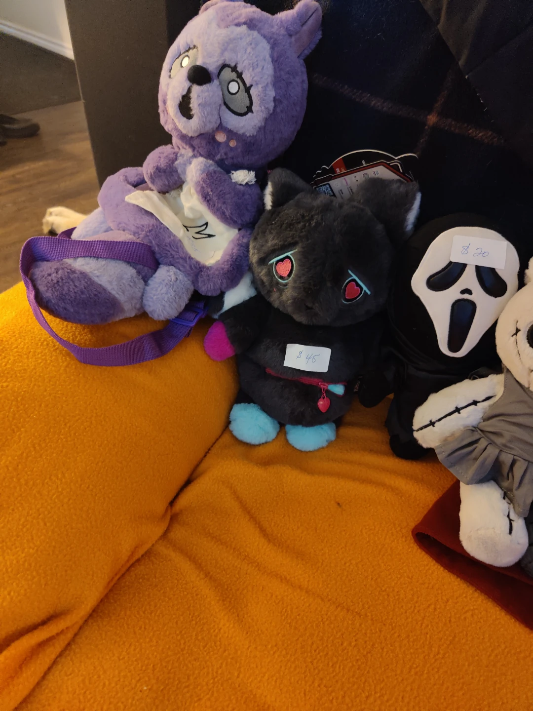 Dreadful plushies