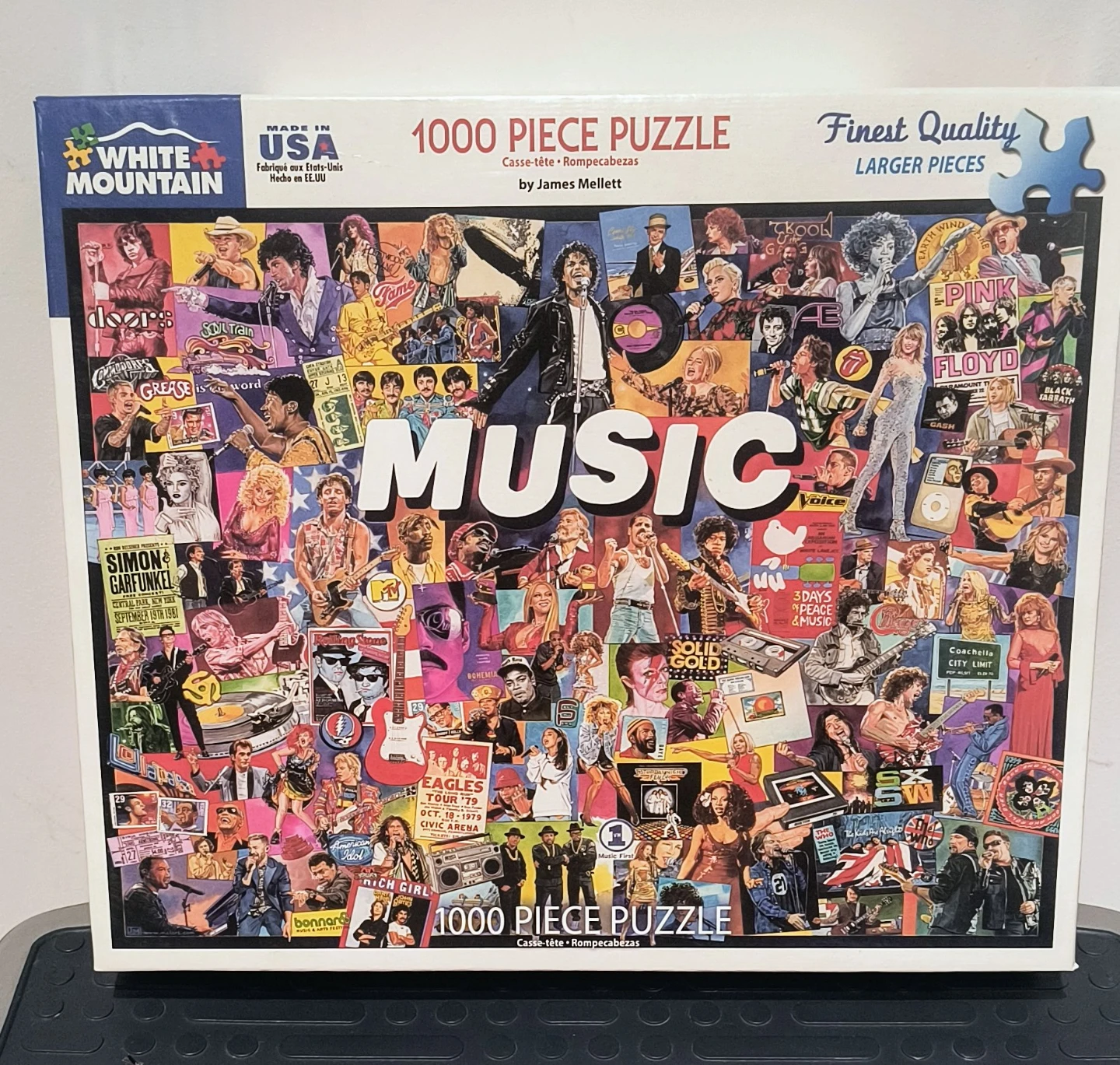 White Mountain Music 1000 Piece Puzzle