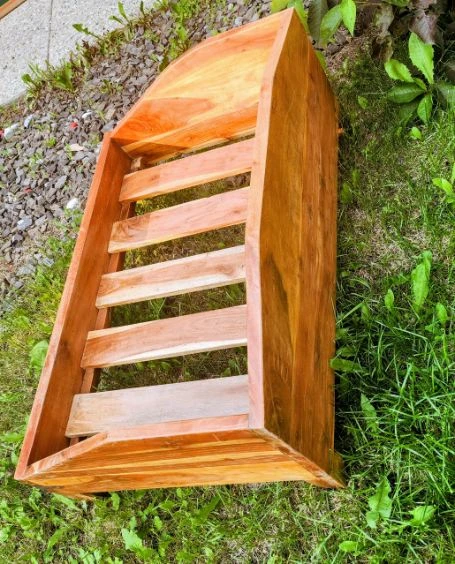 Wooden Pet Bed