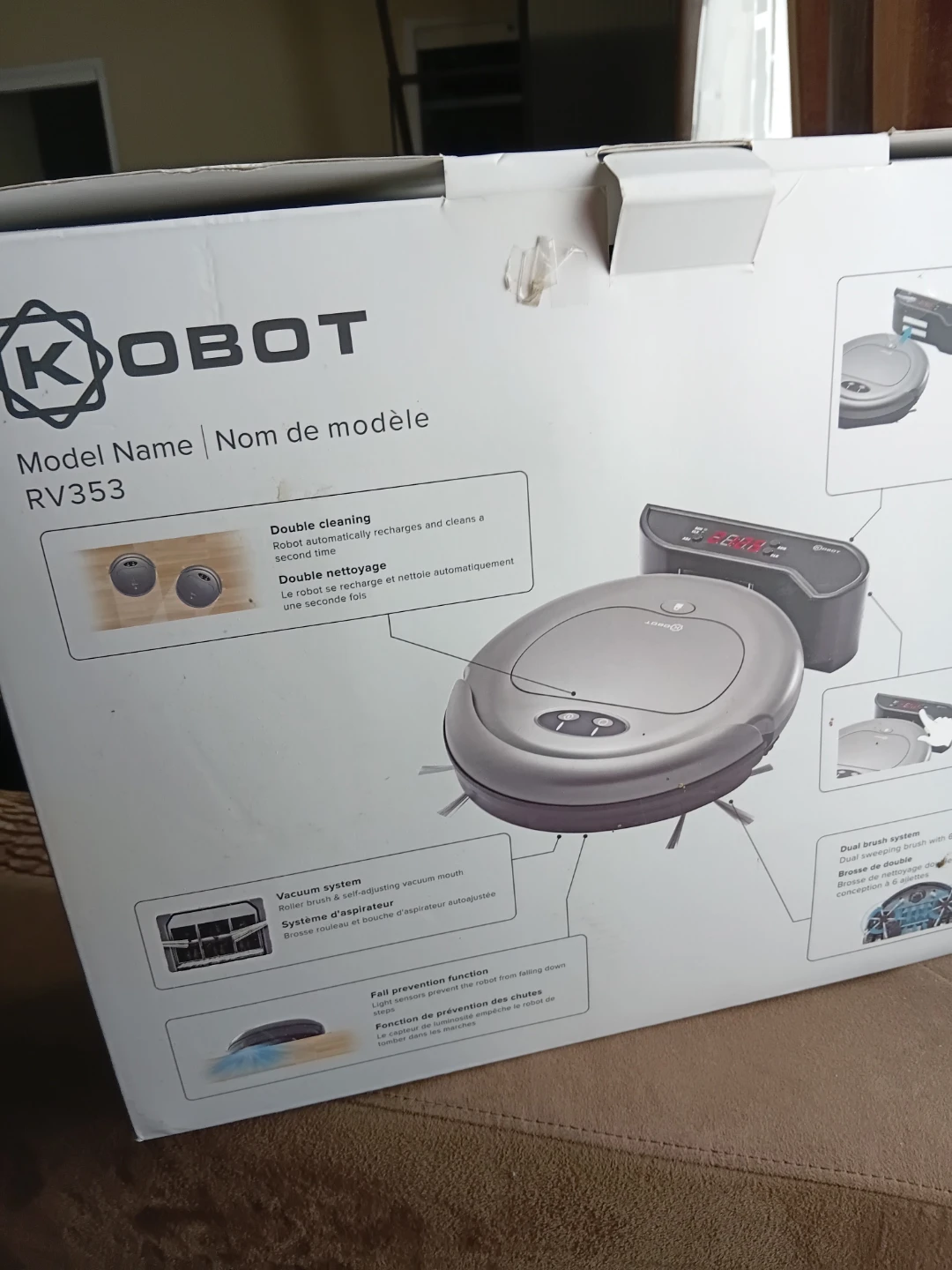 Kobot RV353 Robot Vacuum