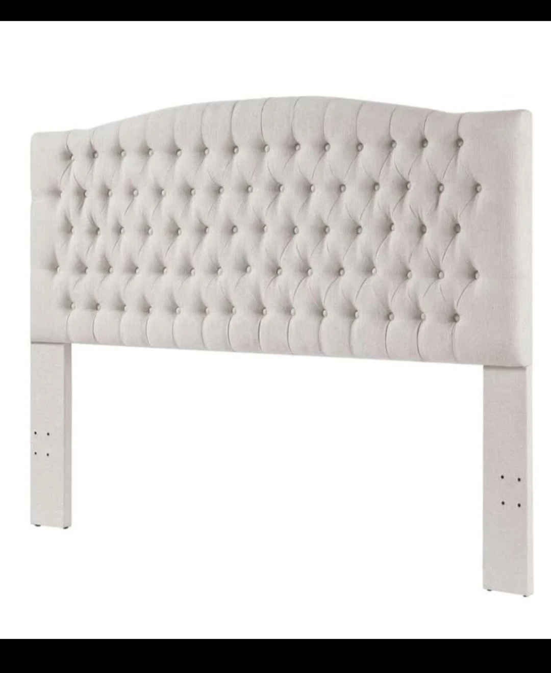 King headboard upholstered
