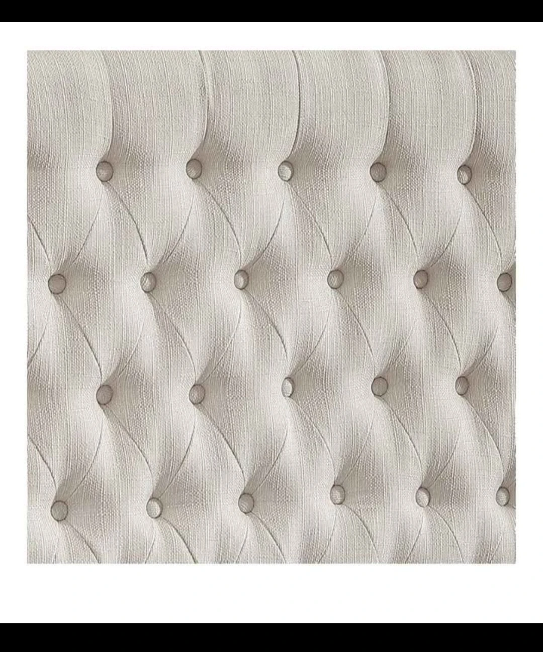King headboard upholstered - photo 2