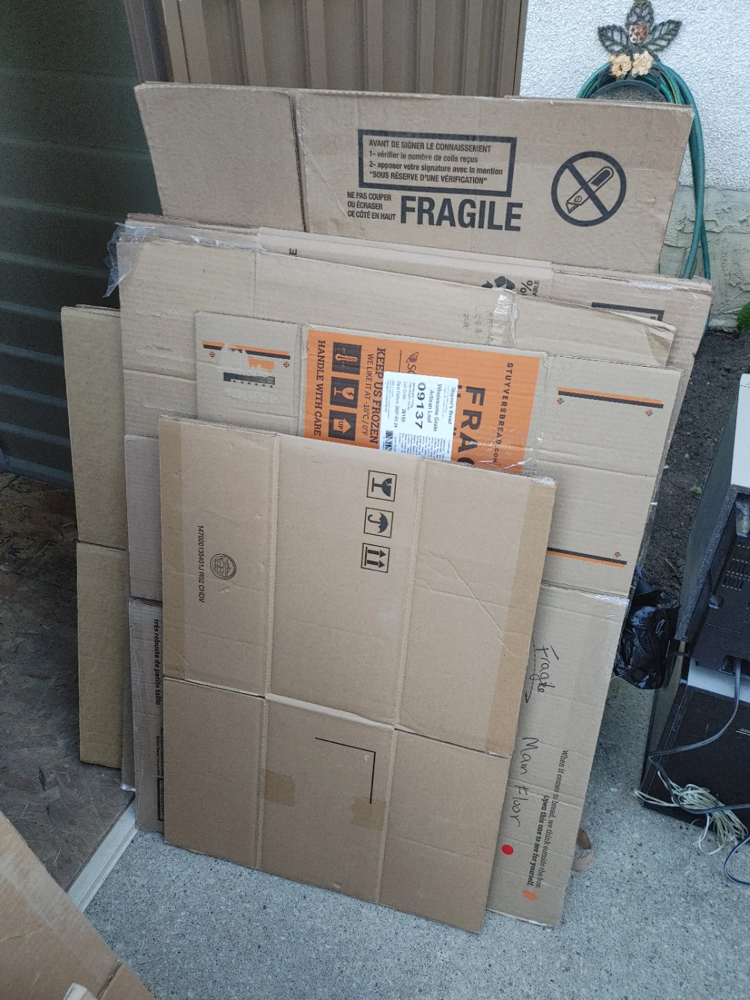 Cardboard Moving Boxes - Assorted Sizes - photo 3