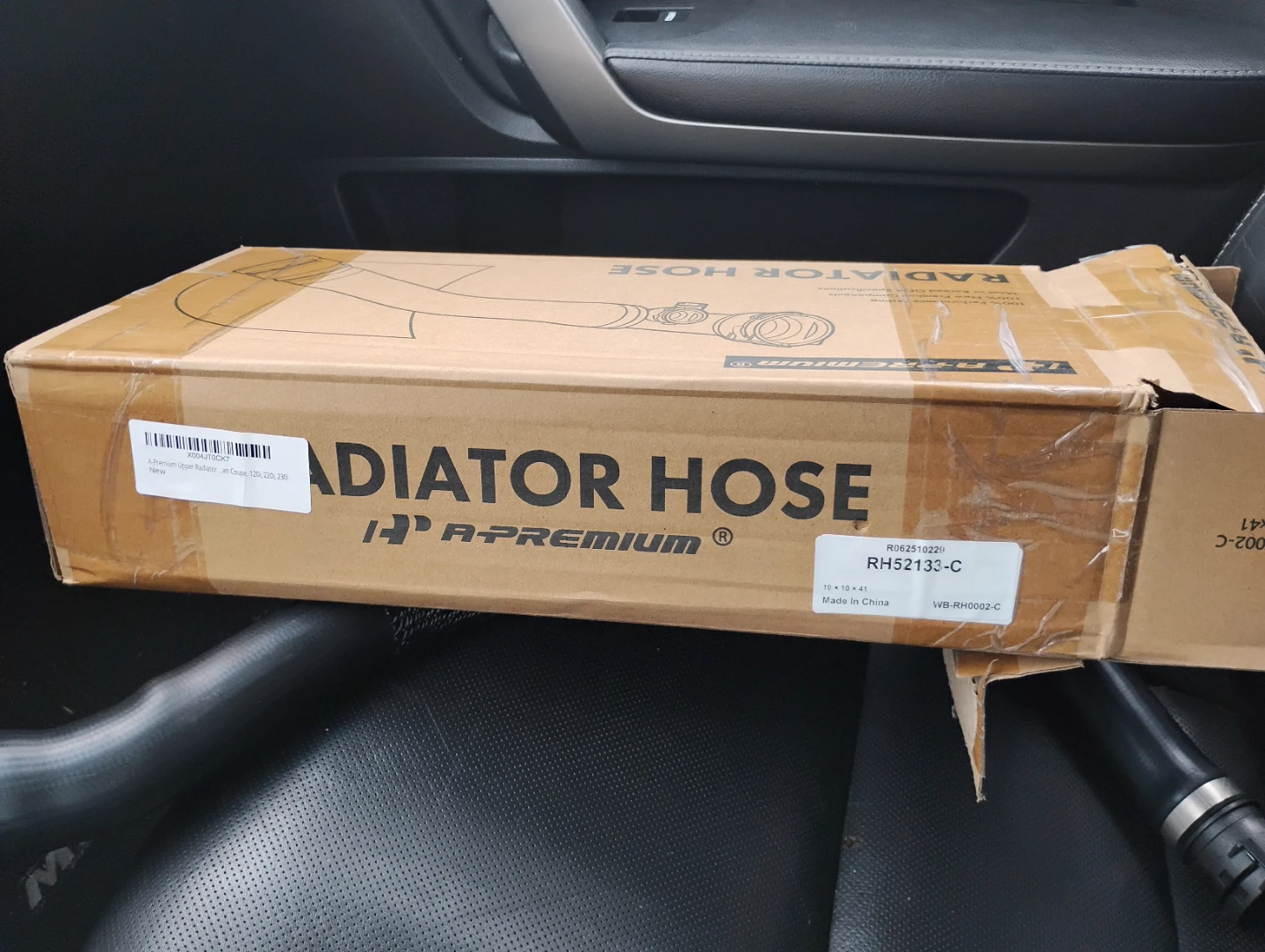 A-Premium Upper Radiator Hose - photo 2